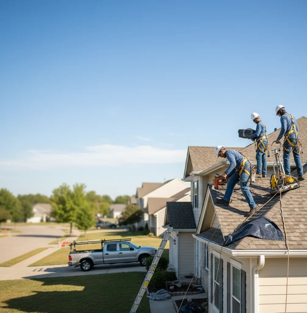 Storm Damage Repair in Keeling, VA